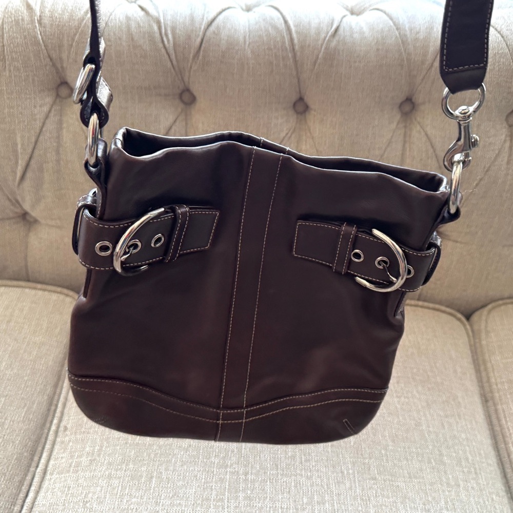 COACH authentic crossbody bag